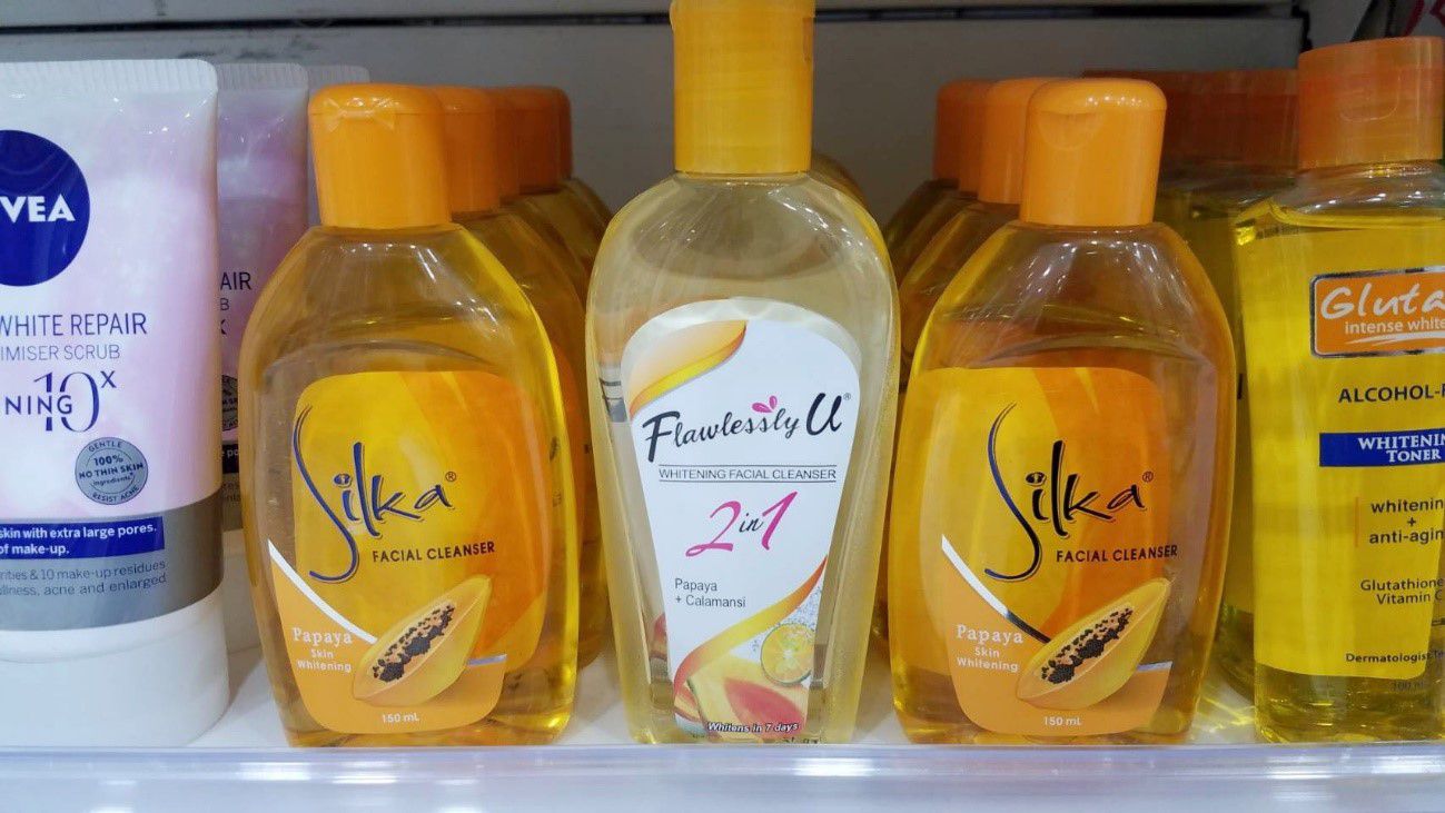 フィリピンブランドSilkaのふき取り化粧水